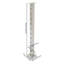 Cable Railing Post, Cable Handrail Post, Level Drilled Railing Post-137996034
