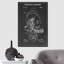 Casque de football BW, brevet sur toile-1940350836