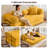 80.5'' Corduroy Convertible Sleeper Sofa-1572896964