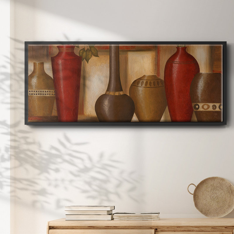 World Spice Revisited- Framed Canvas