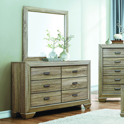 Henry 59'' W 6 - Drawer Dresser