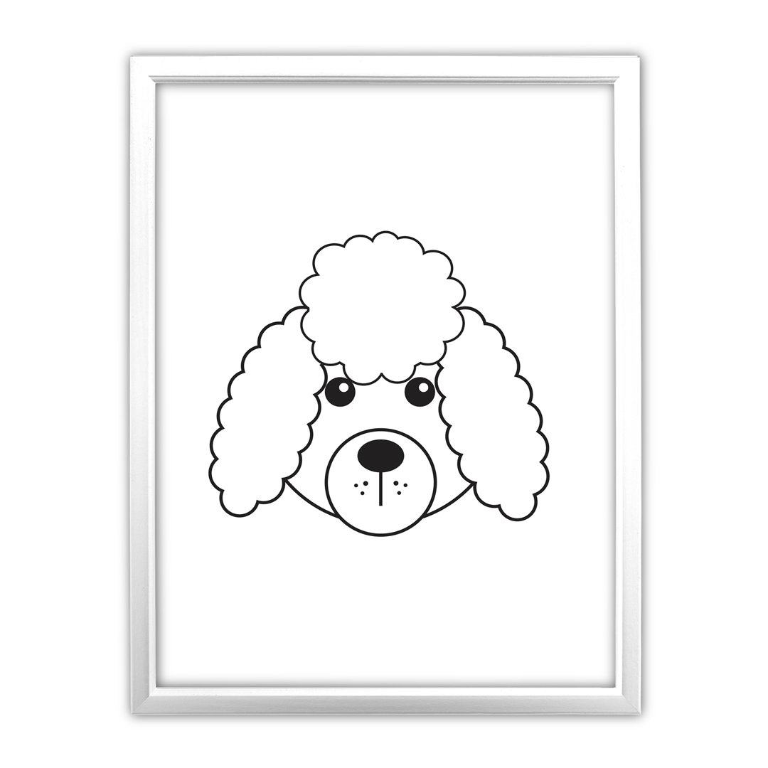 Single Picture Frame Print