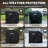 Feasto 44-inch Outdoor Grill Cover For Charcoal Grill With Side Table, Waterproof 600d Heavy Duty Bbq Grill Cover