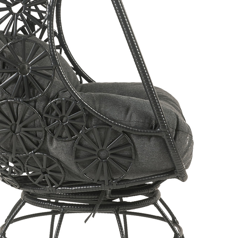 Cabren Wicker Outdoor Lounge Chair