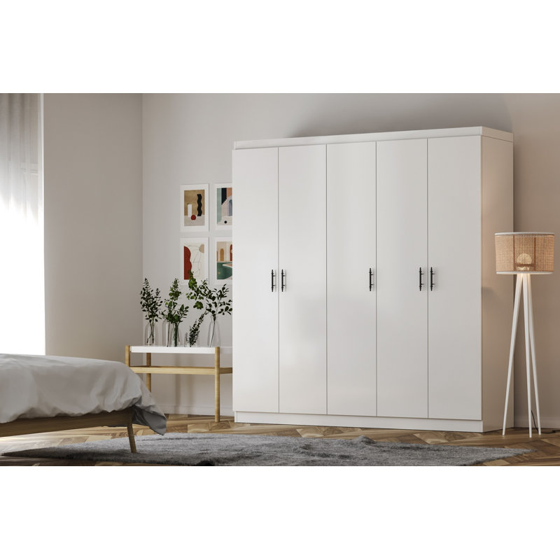 Berend 5 Door Wardrobe