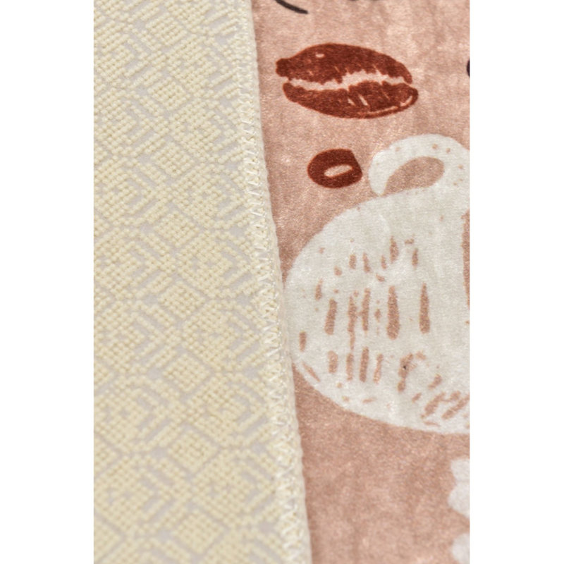 Tapis antibactérien antidérapant 100% polyester, 47,2 po x 70,9 po | Poils de 0,16 po de hauteur, lavable à la machine, base en feutre durable | Parfait pour le salon, la chambre à coucher et la salle à manger | Doux, élégant et facile à entretenir