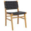 Chaise d'appoint en cuir Alston-1220696269