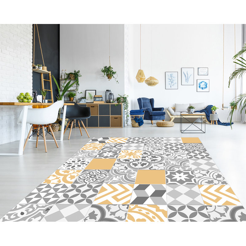 Arrowood Collage Kitchen Mat, Rectangle 133 x 200cm