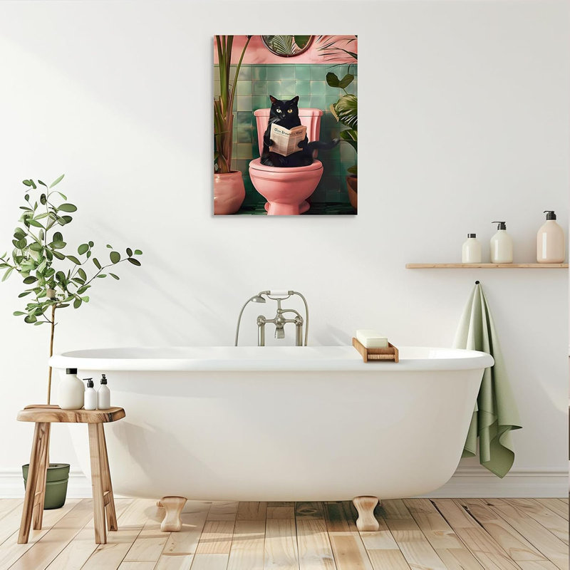 1 Piece Wrapped Canvas Wall Art