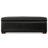 Gabbie 48"W Upholstered Vegan Leather Contemporary Rectangular Lift-Up Storage Ottoman Bench with Hidden Storage-1535074715