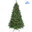 Arbre de Noël vert 6 pi pré-éclairé, 300 lumières à DEL RVB contrôlées par Wi-Fi, 38 fonctions d'éclairage, synchro musicale, 751 pointes en PVC, structure à charnières et support en métal-1443681284