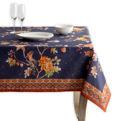 Maison d'Hermine  Tropiques 100% Cotton Table Runner - Double Layer - 14.5" x 72"