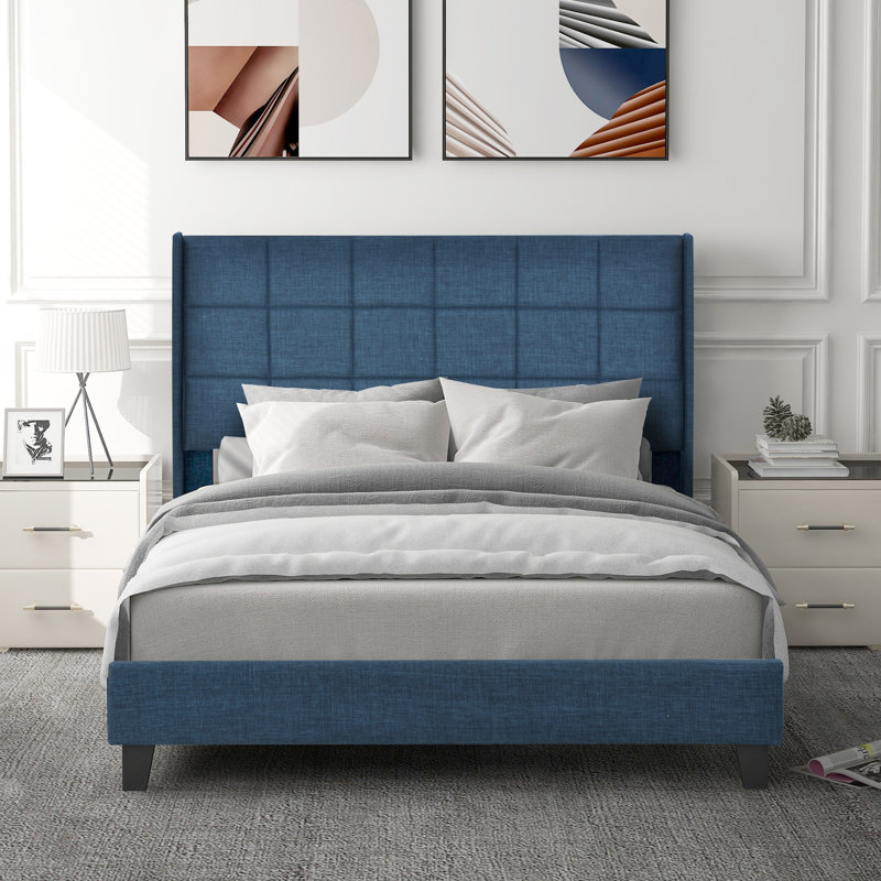 Upholstered EU Double - 140 X 200 Cm Bed