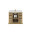 Ensemble de meuble-lavabo simple 42 po Bloem