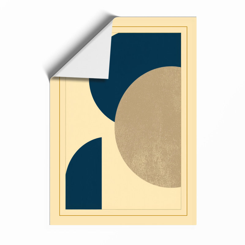 Balance Geometric - Print, Unframed, A2 - 59.4 x 42.0 cm