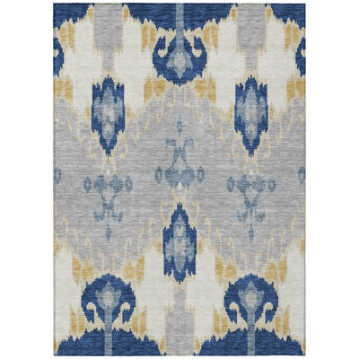 Ikat Indoor / Outdoor Rug