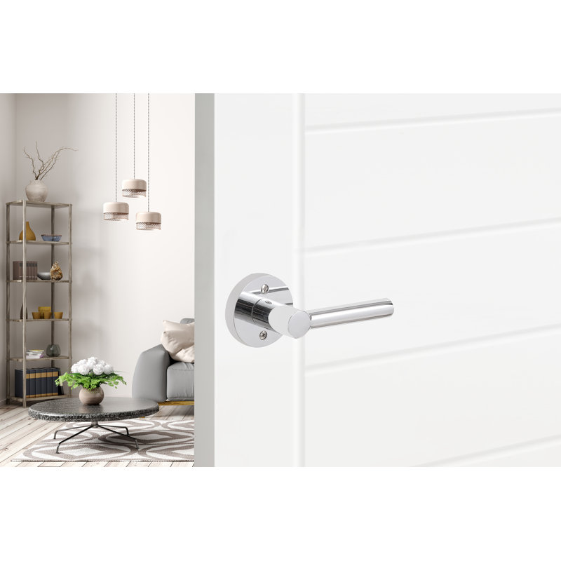 Faux levier Marin, Chrome poli
