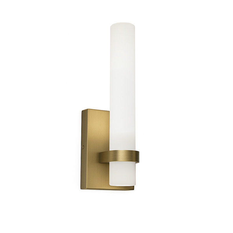 Miami - LED Sconce - Light Antique Brass, Light Antique Brass