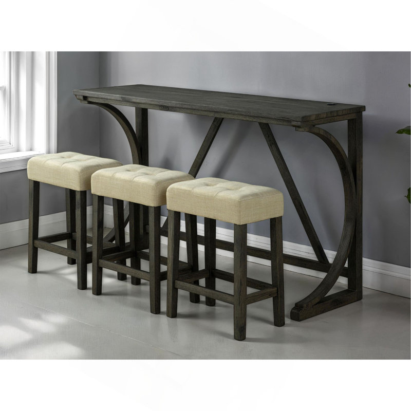 Ensemble de table de salle à manger moderne 3 pièces