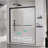 Double Sliding Soft-Close Shower Doors, Bathroom Sliding Shower Door, Tempered Glass Door For Bathroom-125293184