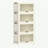 4 Tier Plastic Storage Bins With Lids 230QT, Stackable Storage Containers With Wheels, Folding Storage Boxes, Collapsible Storage Bins, Closet Organizers And Storage For Living Room,Office,Dorm