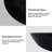 16-1/2 in. Glass Round Vessel Basin Elegant Glass Cricle Bathroom Sink in Dark Green with Matte Black Faucet and Pop-Up Drain in Black