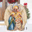 Figurine Nativité avec ange