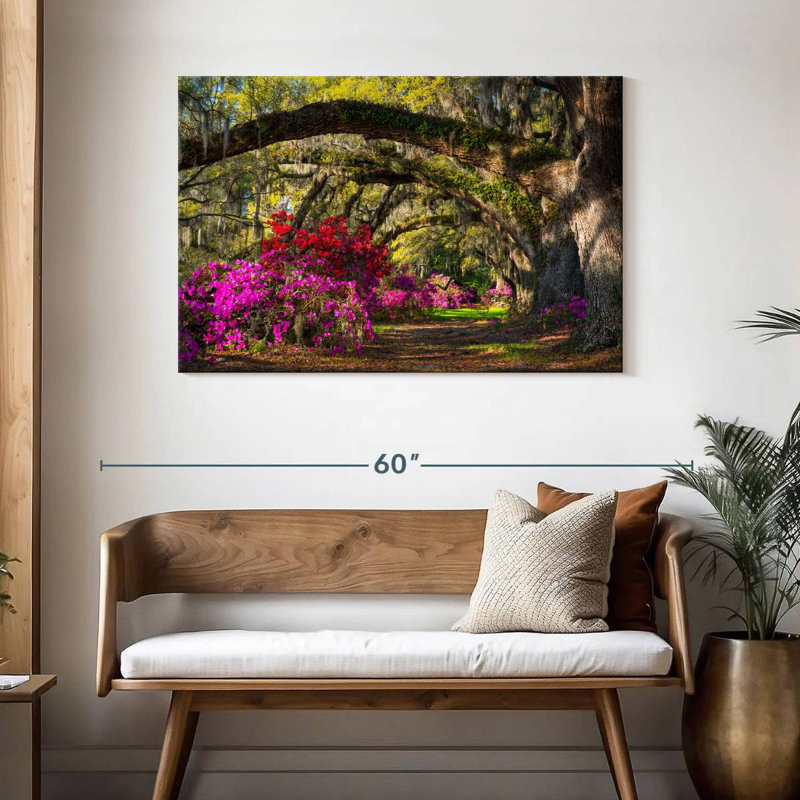 Ravi Azalea Flower Garden, 30" H x 45" W