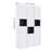12" Bathroom Side Cabinet,6-Soft Close Doors,Float Mounting Design