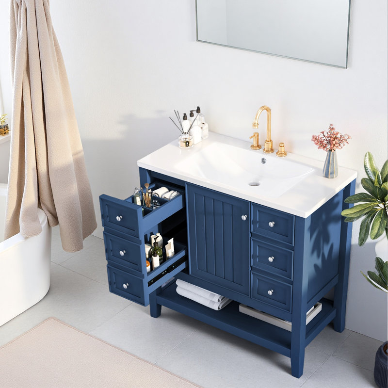 Meuble-lavabo 36 po sans lavabo, base d'armoire seulement