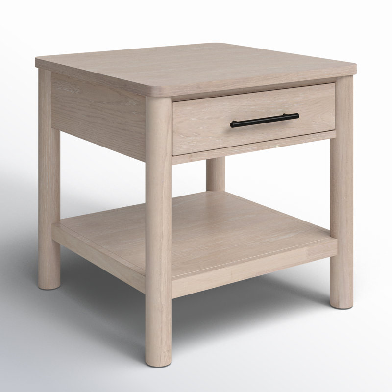 Coleson End Table With Storage