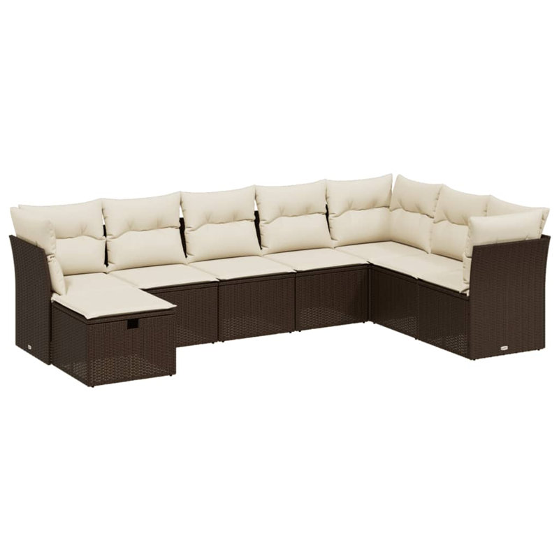 Ensemble de canapé de jardin Vidaxl