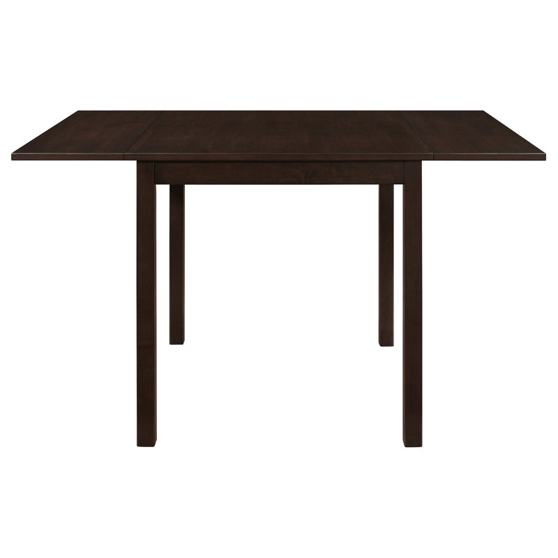 Pecoraro Rectangular 52-inch Extension Dining Table Cappuccino