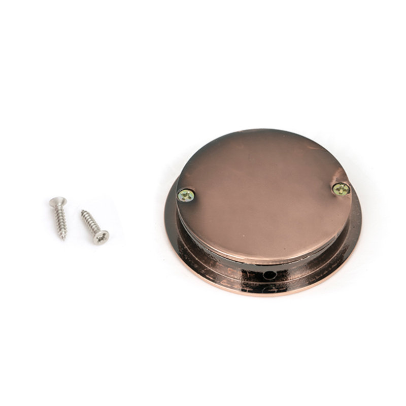 Novelty Pull, 4 cm, Polished Bronze