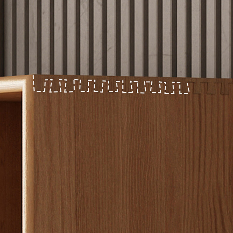 Ardmore, (2 Shelves) 40.9"H x 27.5"W x 12.5"D