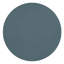 Table basse ronde, bleu sarcelle ultrabrillant