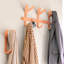 FRONDO Steel Wall 9 - Hook Coat Rack-2135360478