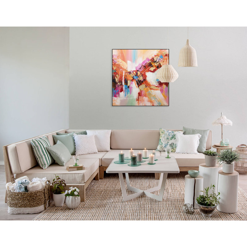 Paradisiacal World - No Frame Painting on Canvas