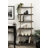 3 Piece Solid Wood Tiered Shelf
