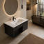 Meuble-lavabo flottant 30 po NOIR-1213185287