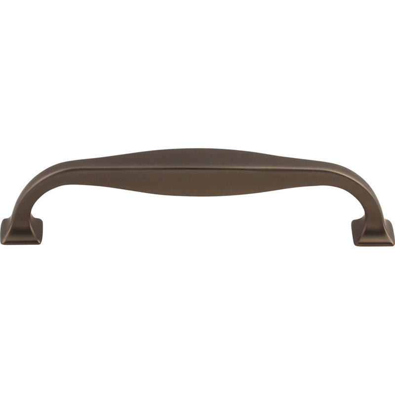 Contour Bar Pull, Ash Gray, 5 1/16" Center to Center