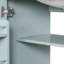 Ensemble de meuble-lavabo 30 po avec lavabo, armoire de salle de bain multifonctionnelle avec portes et tiroir, structure solide et panneau en MDF-2135384504