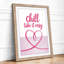 Chill And Take It Easy Modern - Print-266557366-266557364