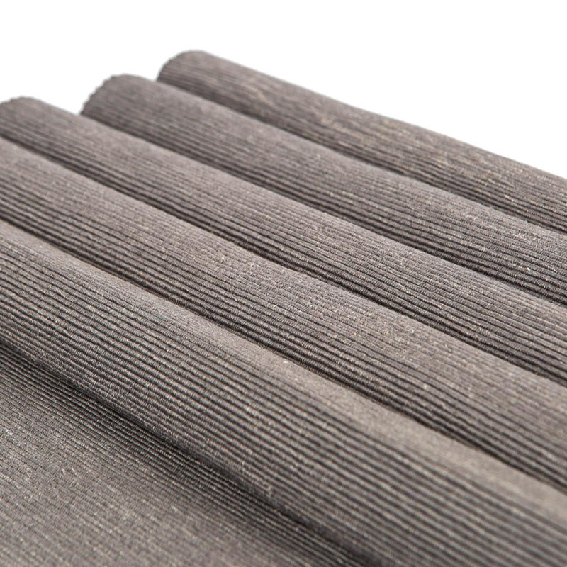 Nicola Spring - Cotton Fabric Placemats, Grey
