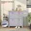 12 Pair Flip Down Shoe Storage-801677364