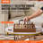 VEVOR 15'' L Solid Wood Chess Game Set