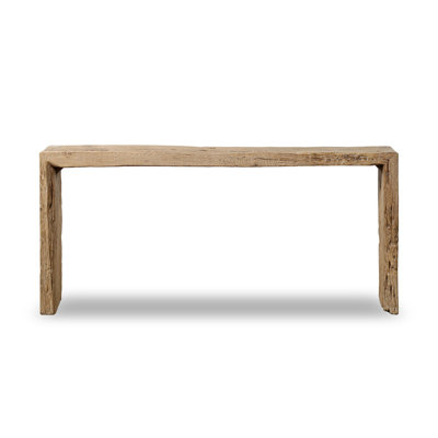 62'' W Solid Wood Console Table