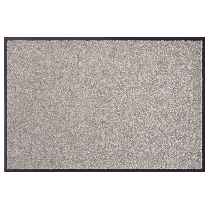 Wash & Clean Doormat, 90cm W x 150cm L, Taupe