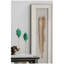 16 po x 47 po, art mural encadré à la feuille d'or, salon, salle à manger, bureau, chambre à coucher