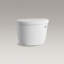 Cimarron 1.28 GPF High Efficiency Toilet Tank with Aquapiston Flush Technology and Insuliner Tank Liner-848168332-895290383